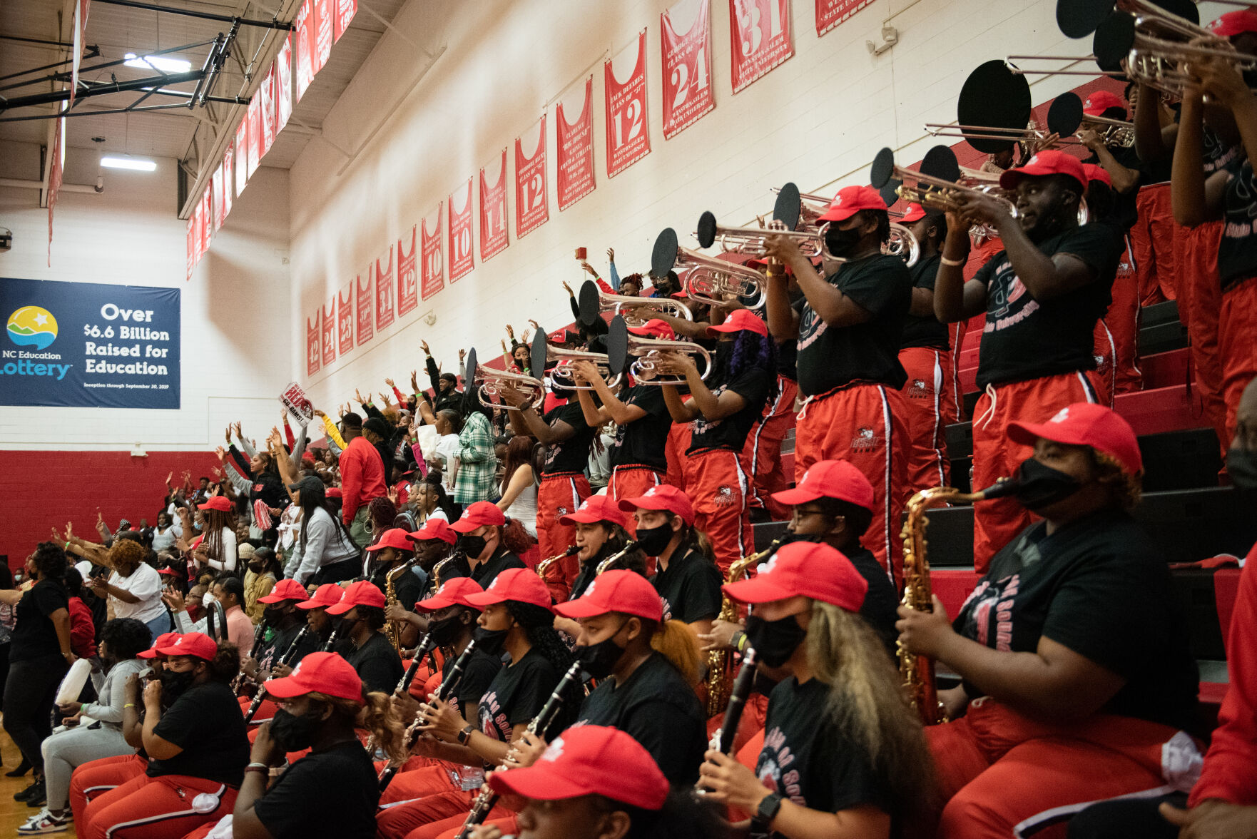 WSSU Carolina University Basketball